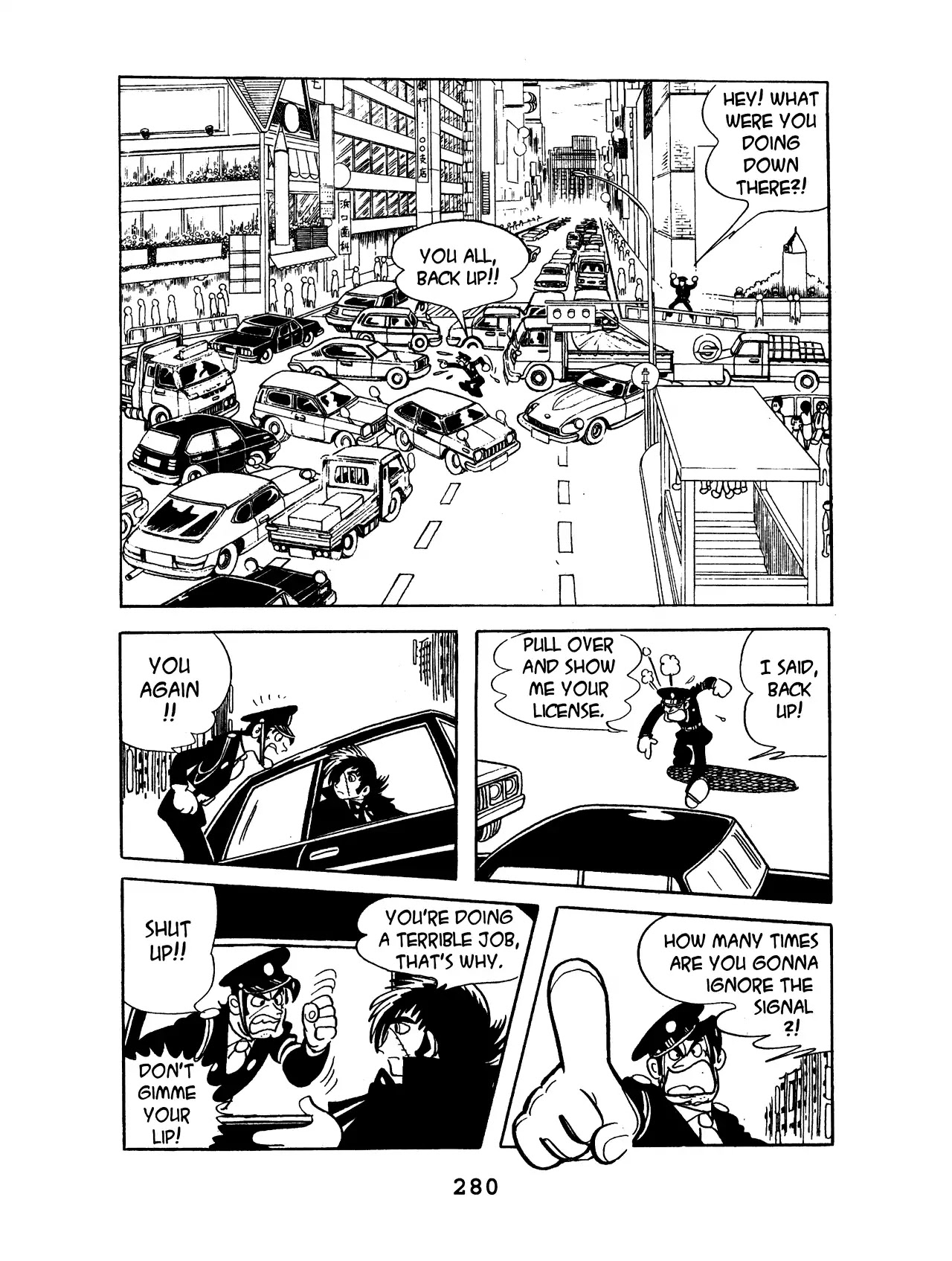 Black Jack Chapter 10.13 page 10 - Vol.10 Chapter 13: Mannequin And Officer