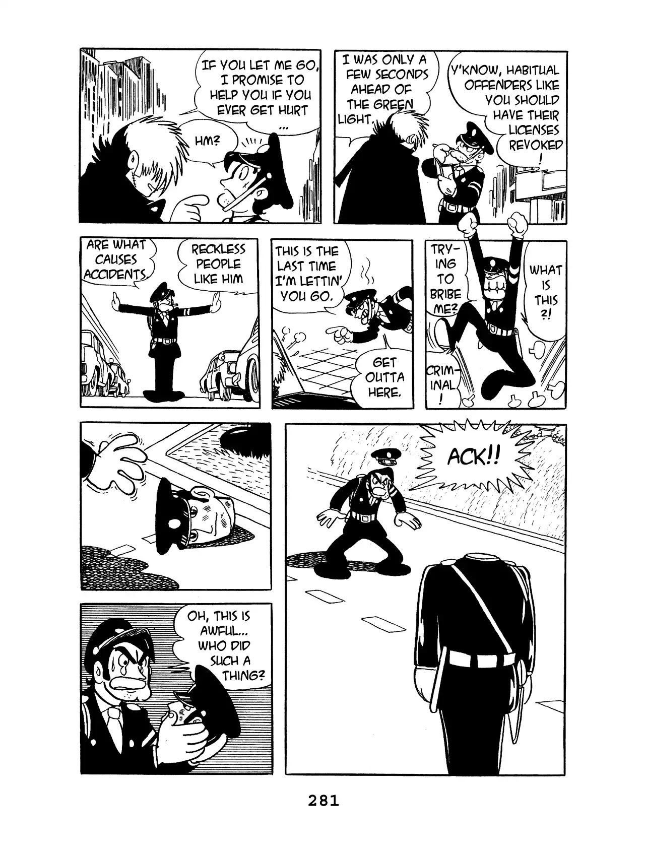 Black Jack Chapter 10.13 page 11 - Vol.10 Chapter 13: Mannequin And Officer