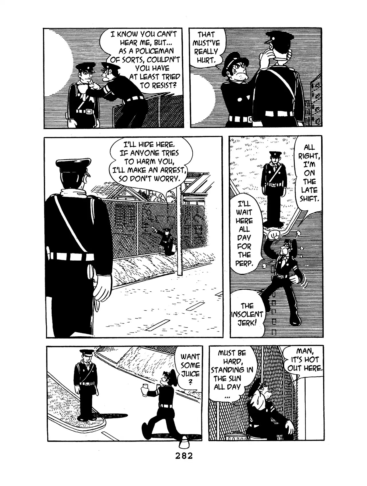 Black Jack Chapter 10.13 page 12 - Vol.10 Chapter 13: Mannequin And Officer