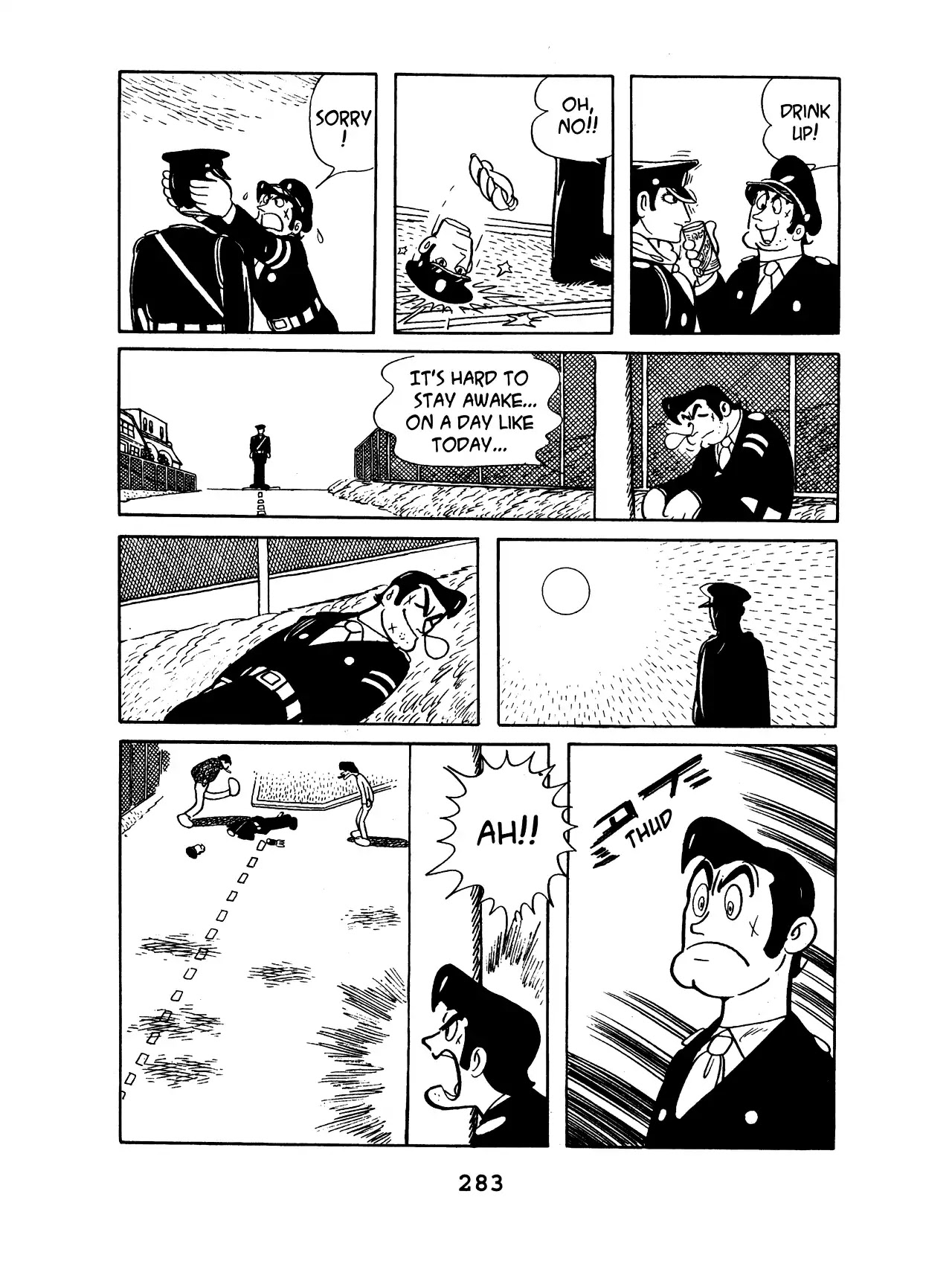 Black Jack Chapter 10.13 page 13 - Vol.10 Chapter 13: Mannequin And Officer