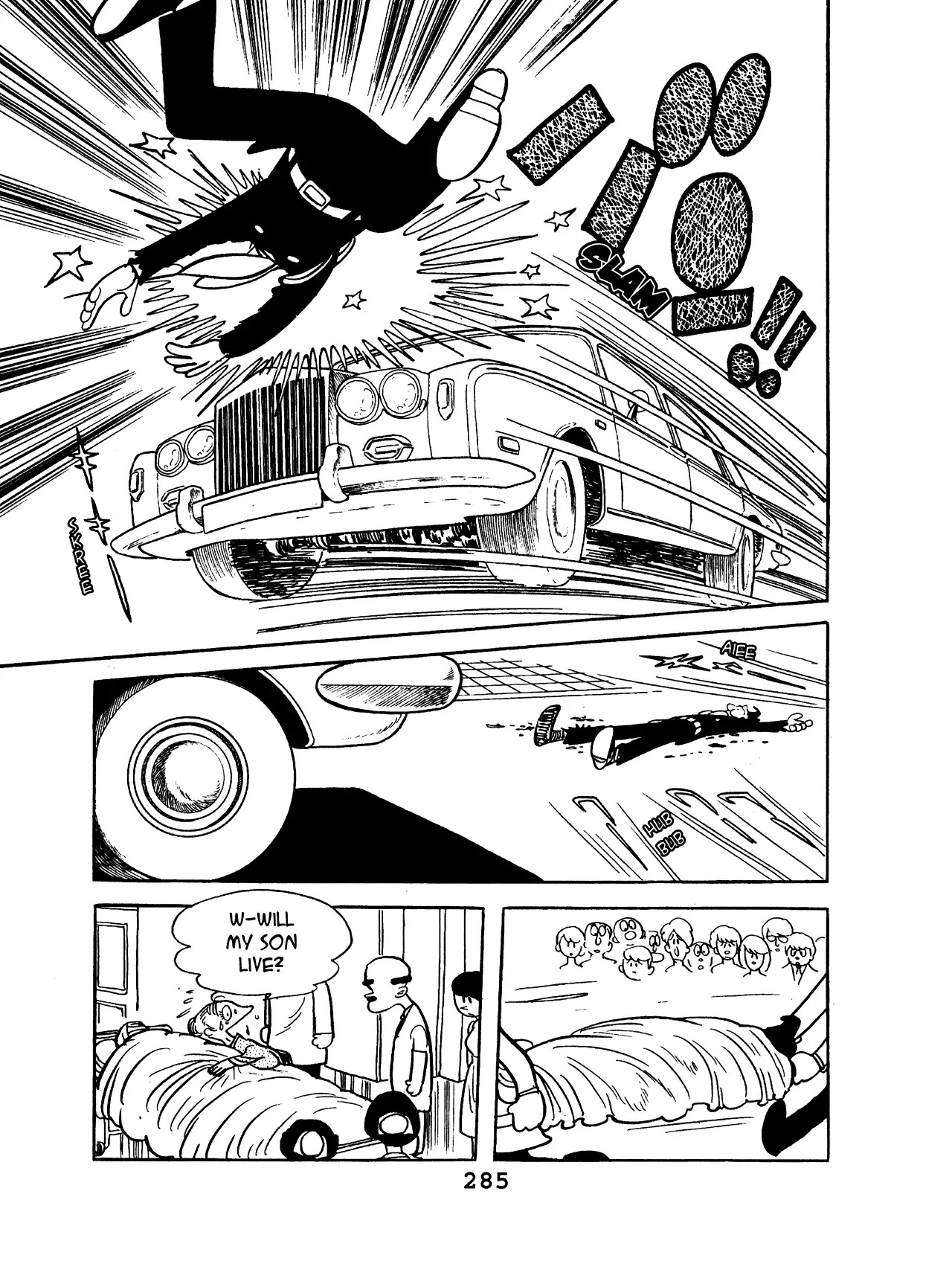 Black Jack Chapter 10.13 page 15 - Vol.10 Chapter 13: Mannequin And Officer