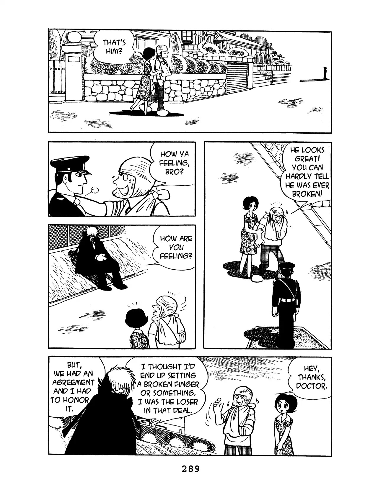 Black Jack Chapter 10.13 page 19 - Vol.10 Chapter 13: Mannequin And Officer