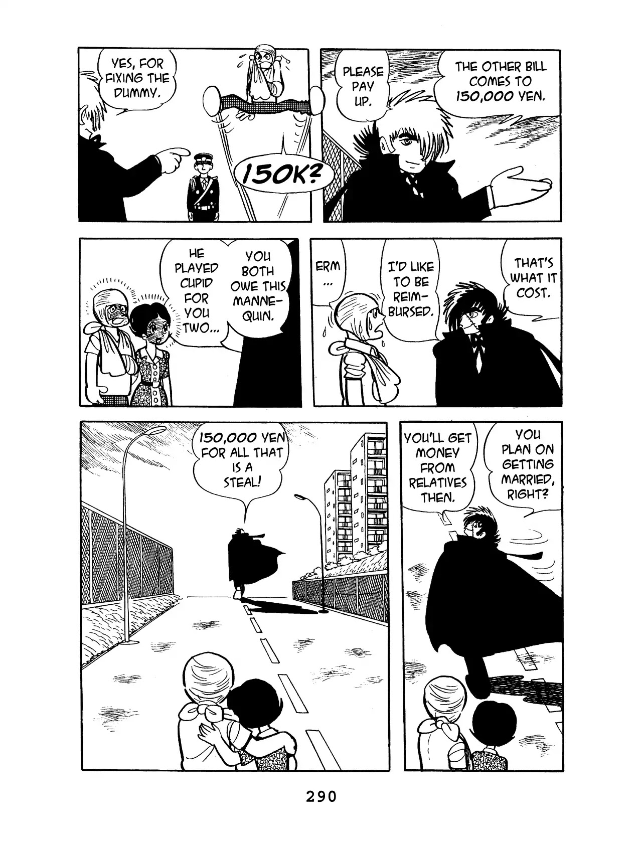 Black Jack Chapter 10.13 page 20 - Vol.10 Chapter 13: Mannequin And Officer