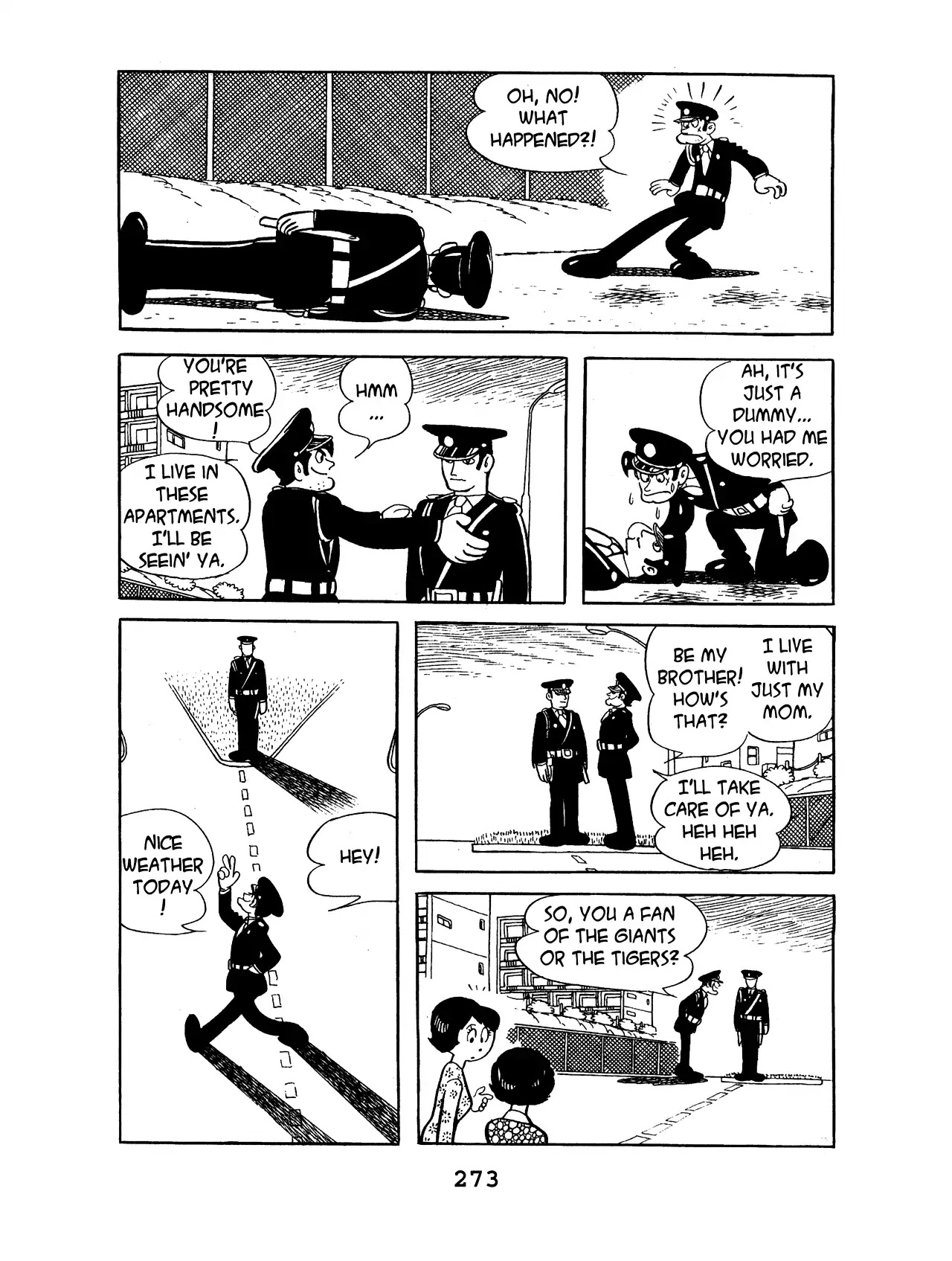 Black Jack Chapter 10.13 page 3 - Vol.10 Chapter 13: Mannequin And Officer