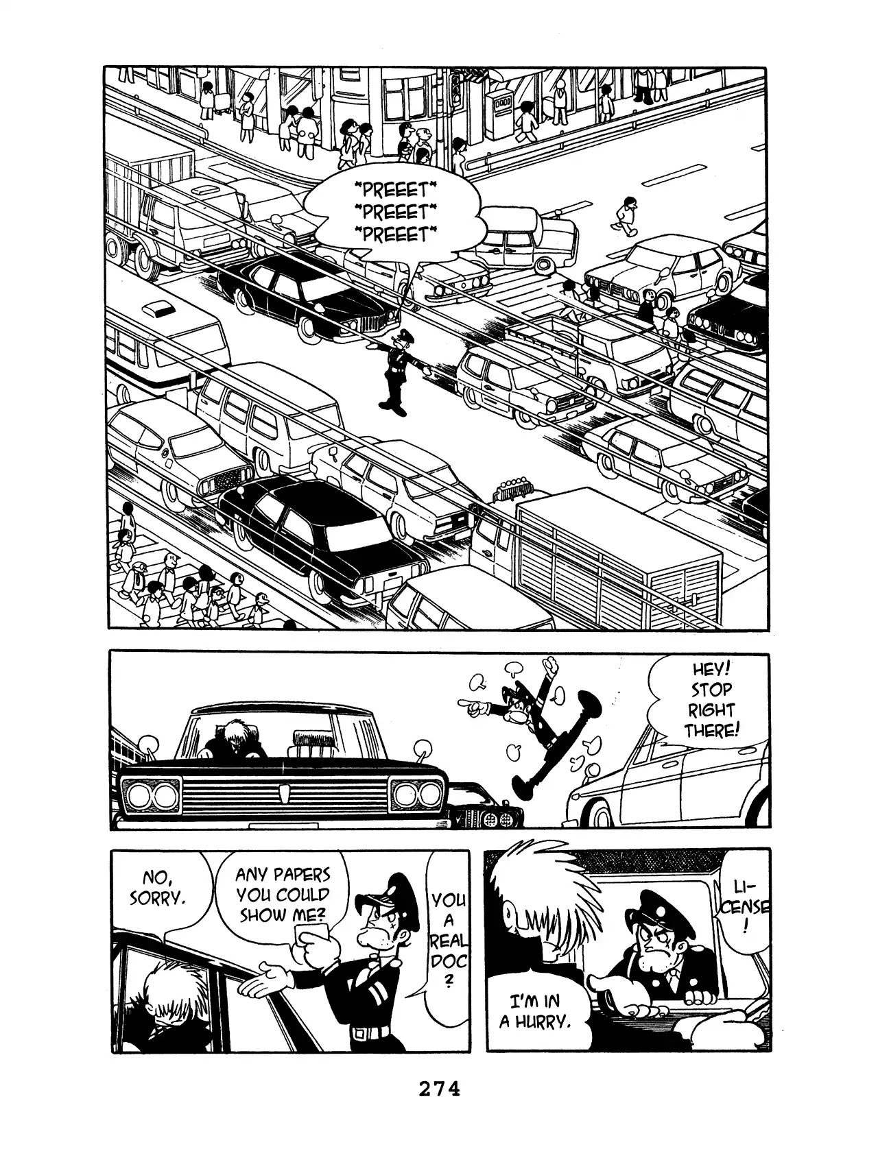 Black Jack Chapter 10.13 page 4 - Vol.10 Chapter 13: Mannequin And Officer