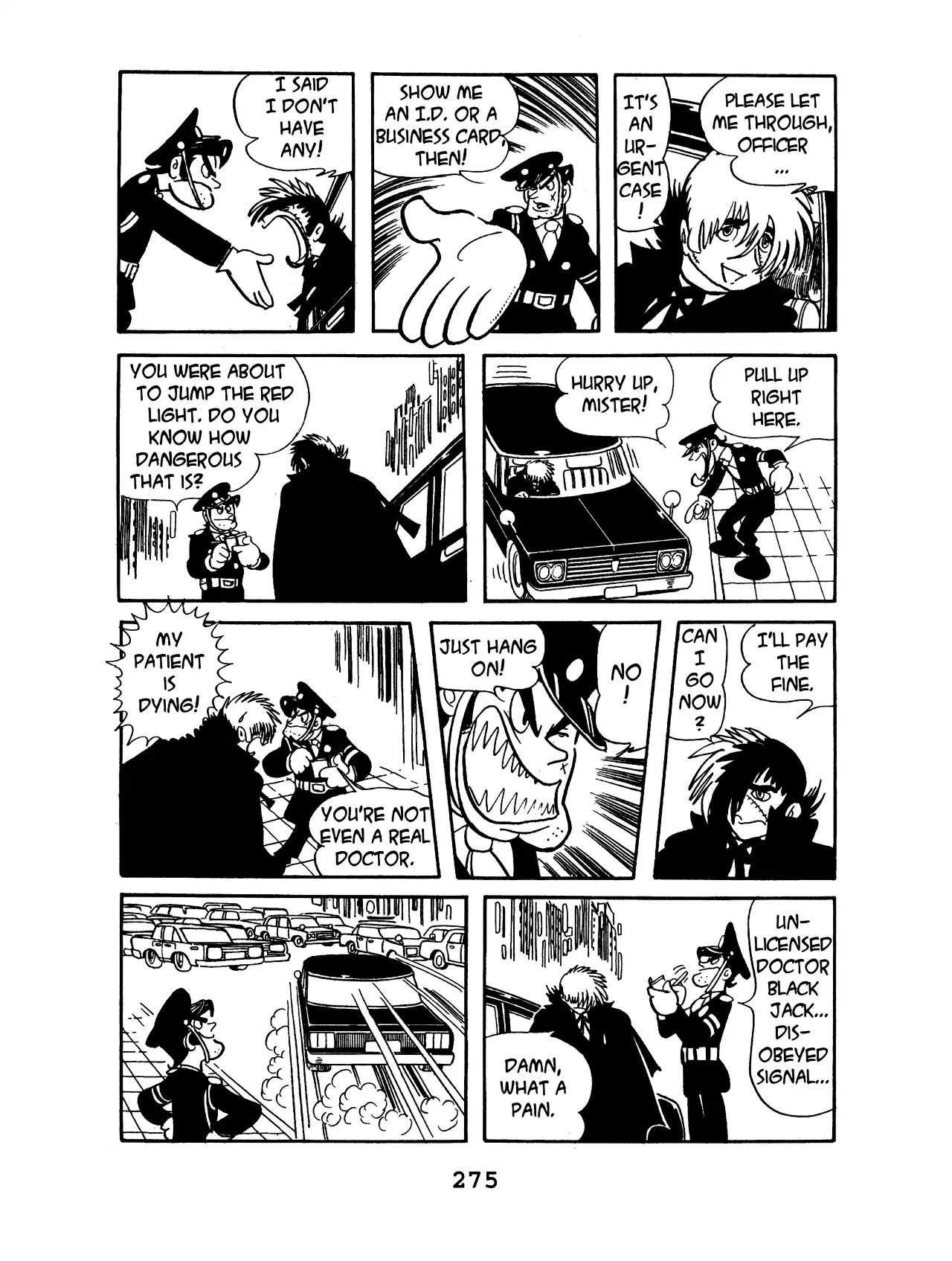 Black Jack Chapter 10.13 page 5 - Vol.10 Chapter 13: Mannequin And Officer