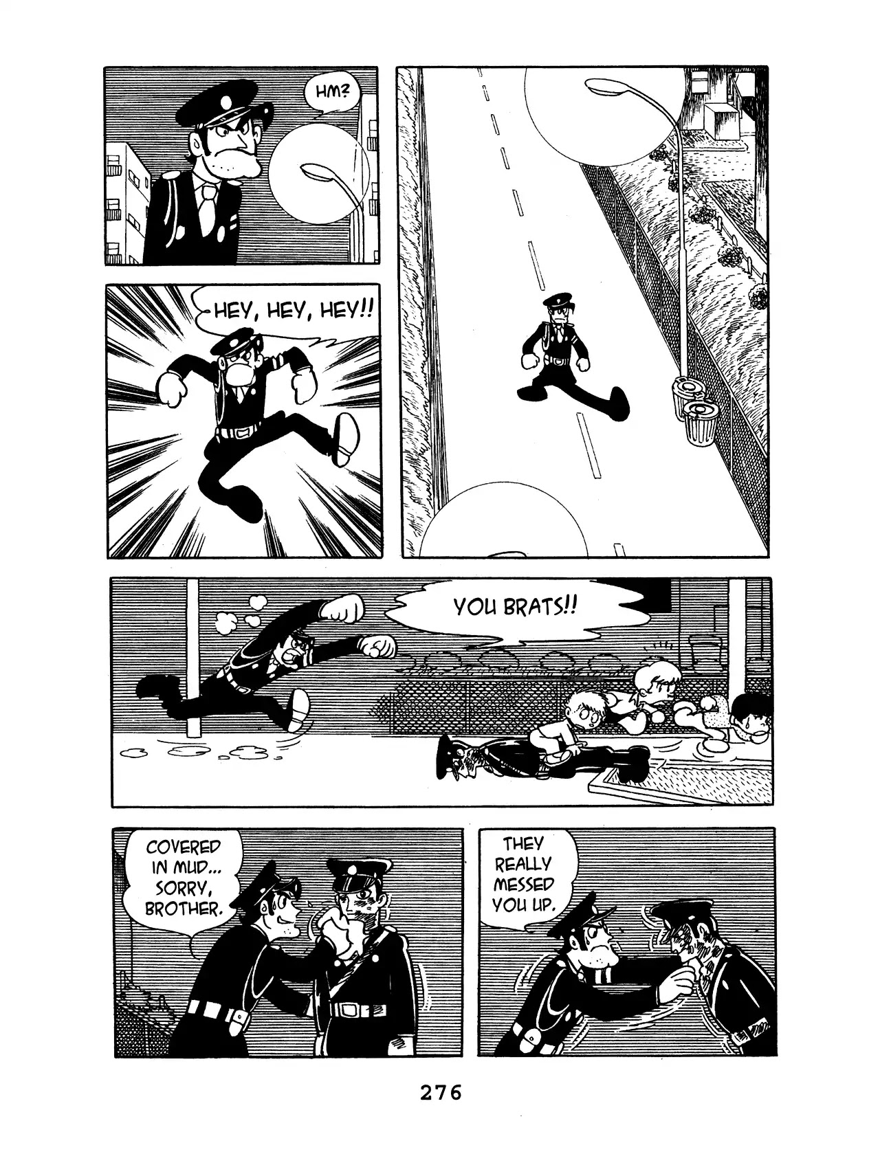 Black Jack Chapter 10.13 page 6 - Vol.10 Chapter 13: Mannequin And Officer