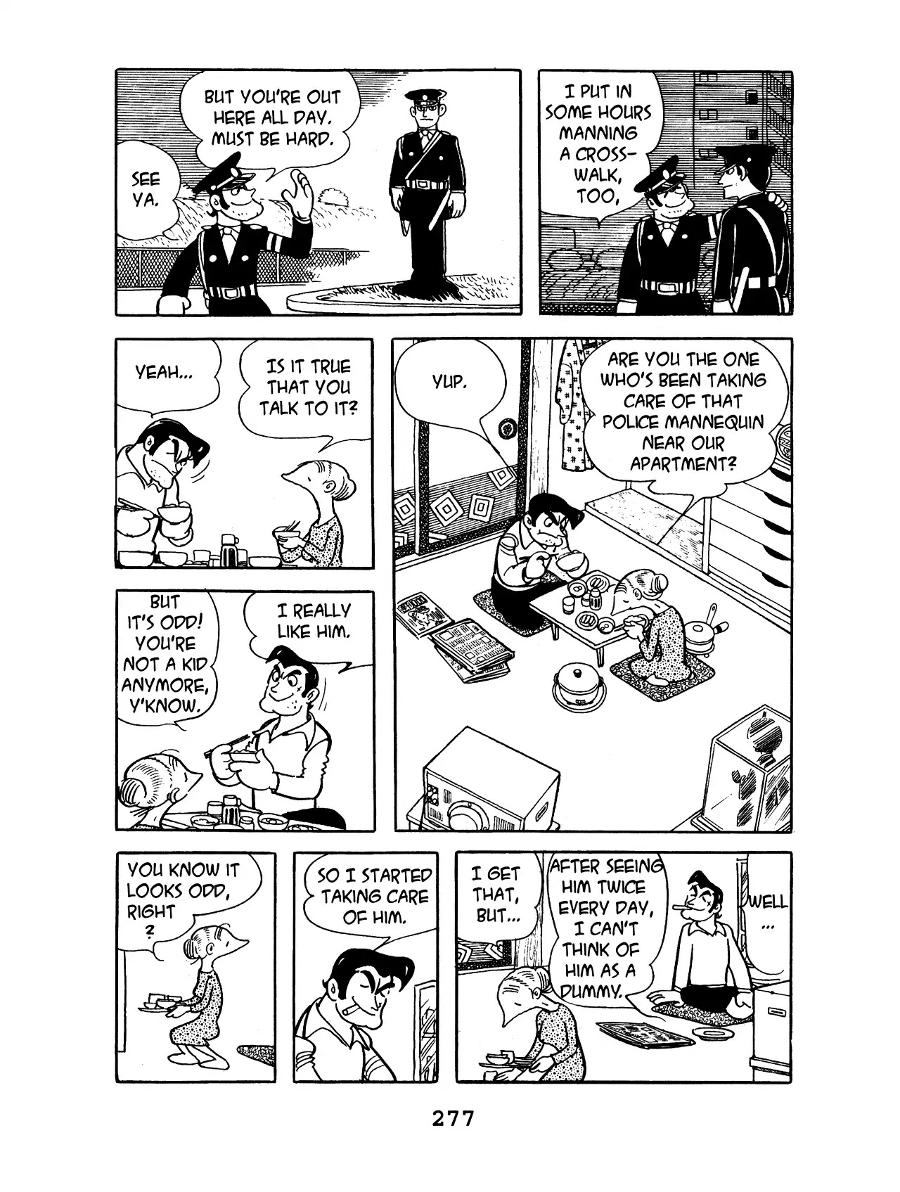 Black Jack Chapter 10.13 page 7 - Vol.10 Chapter 13: Mannequin And Officer