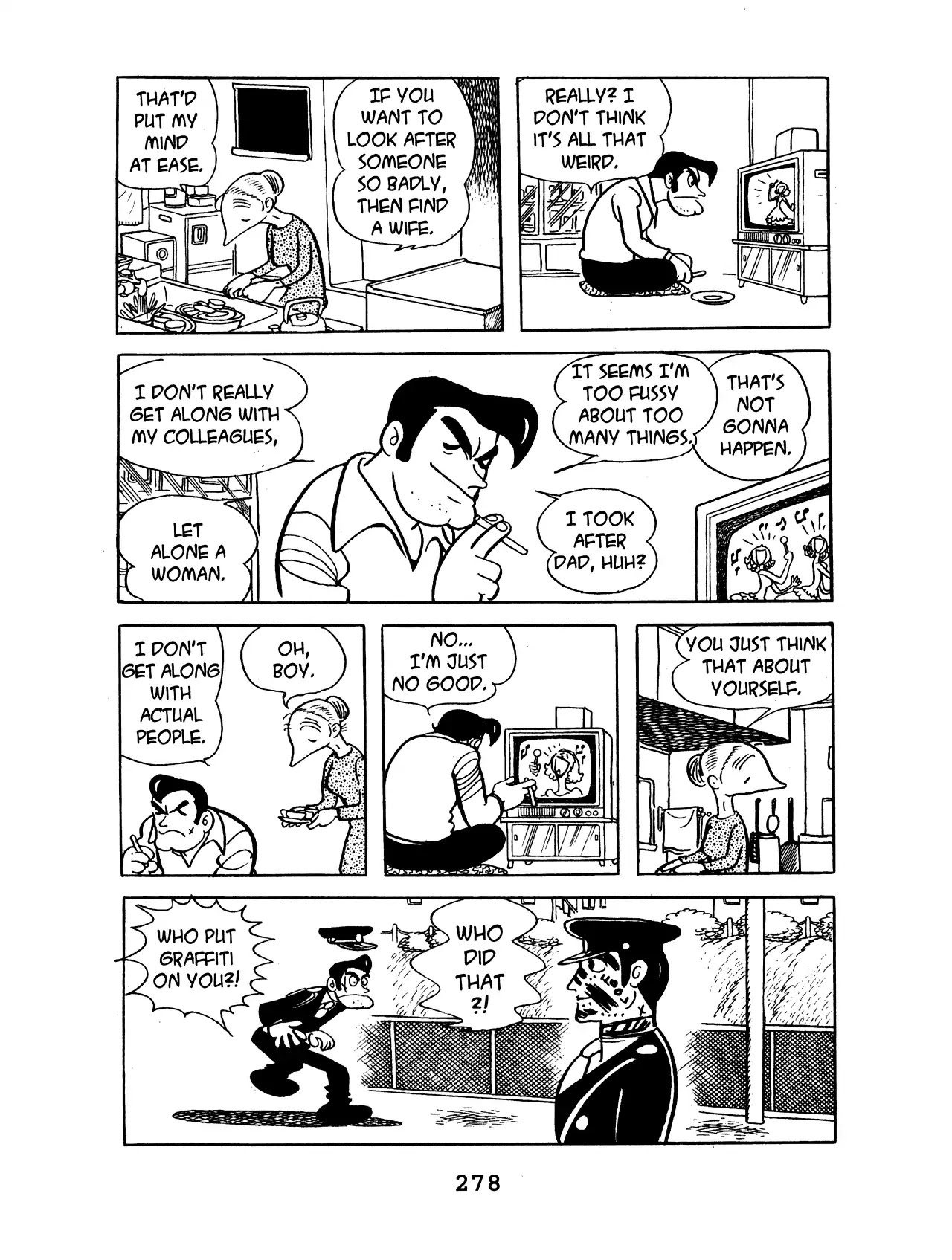 Black Jack Chapter 10.13 page 8 - Vol.10 Chapter 13: Mannequin And Officer