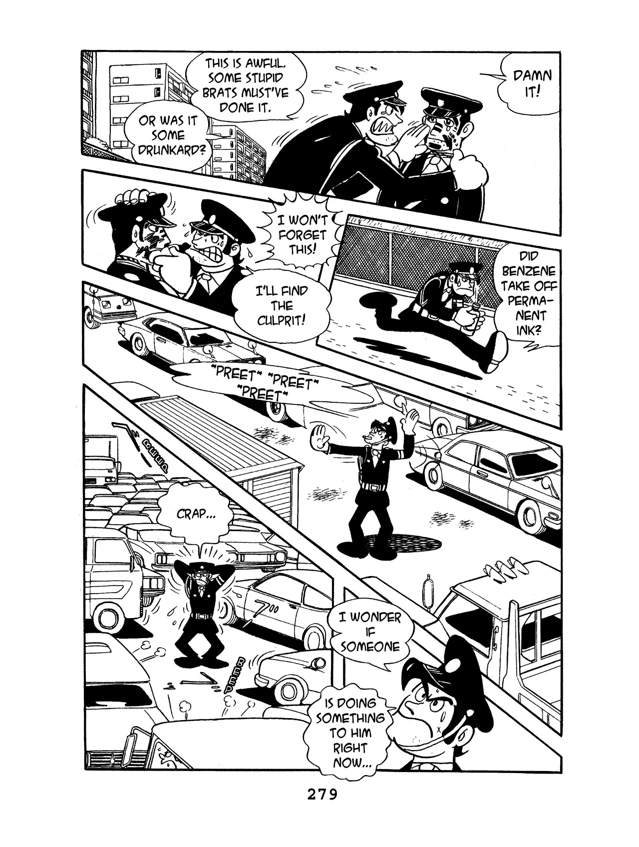 Black Jack Chapter 10.13 page 9 - Vol.10 Chapter 13: Mannequin And Officer