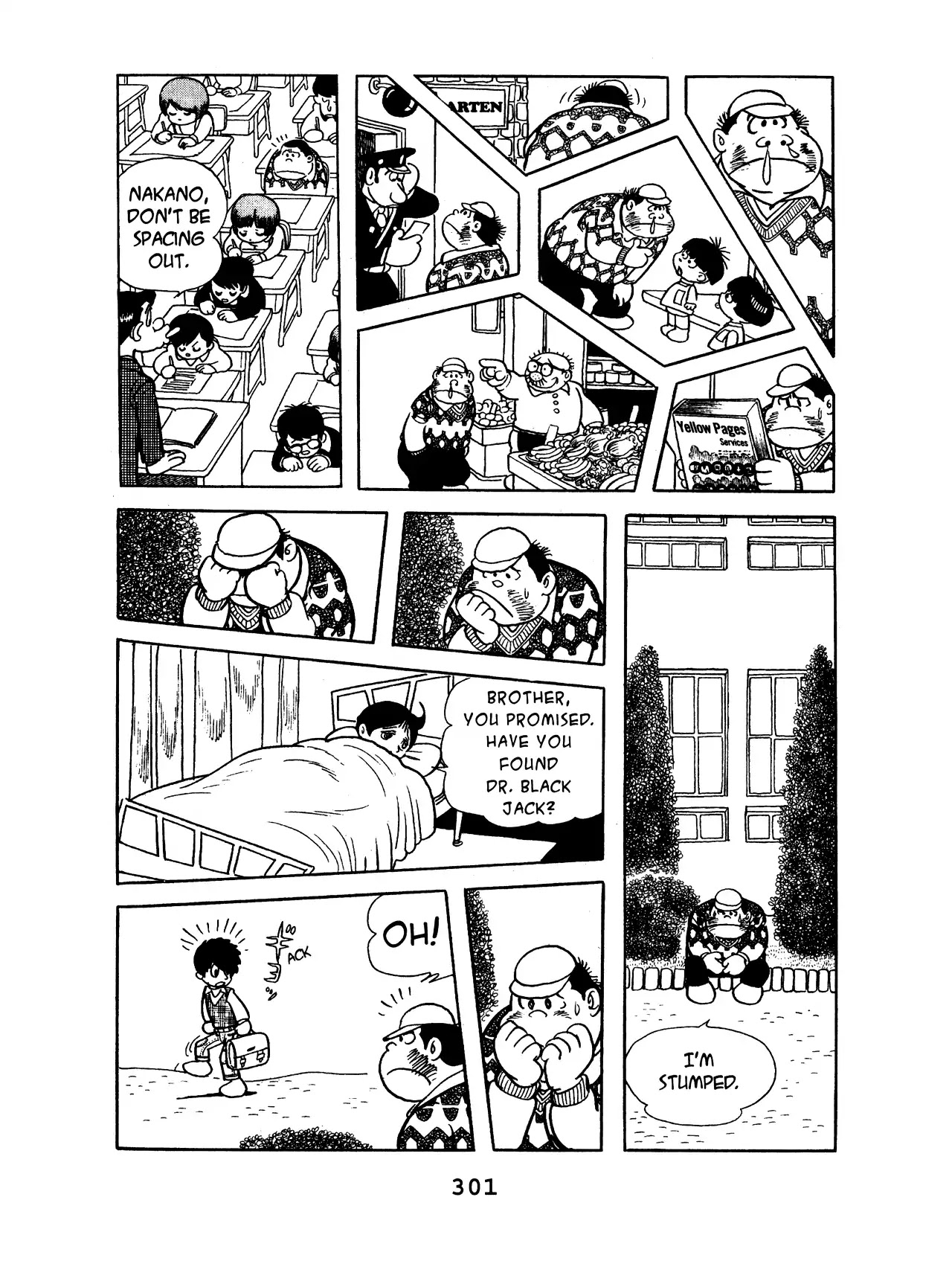 Black Jack Chapter 10.14 page 11 - Vol.10 Chapter 14: Playing Doctor