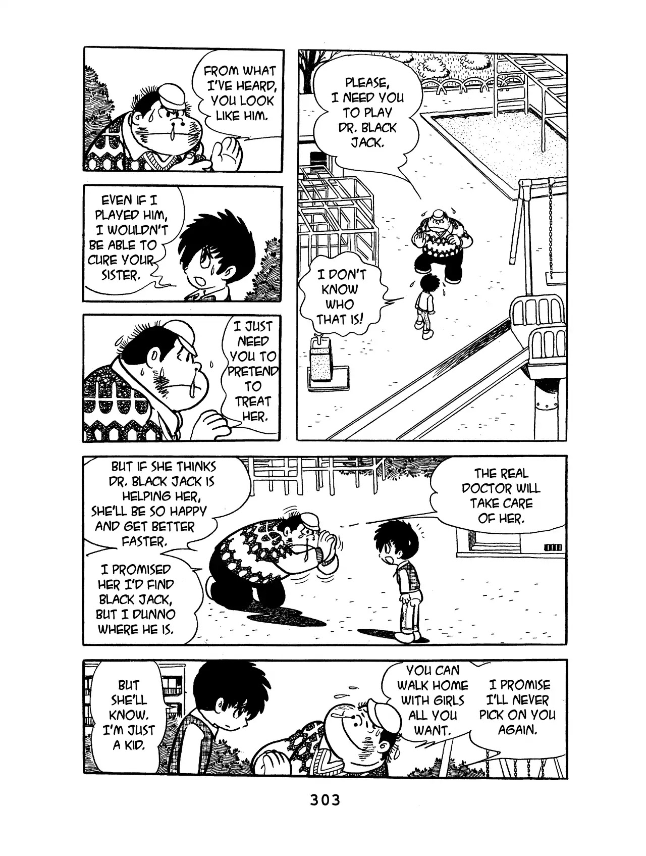 Black Jack Chapter 10.14 page 13 - Vol.10 Chapter 14: Playing Doctor