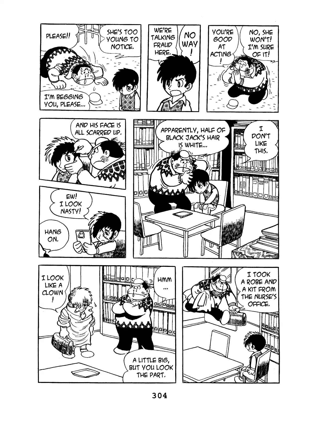 Black Jack Chapter 10.14 page 14 - Vol.10 Chapter 14: Playing Doctor