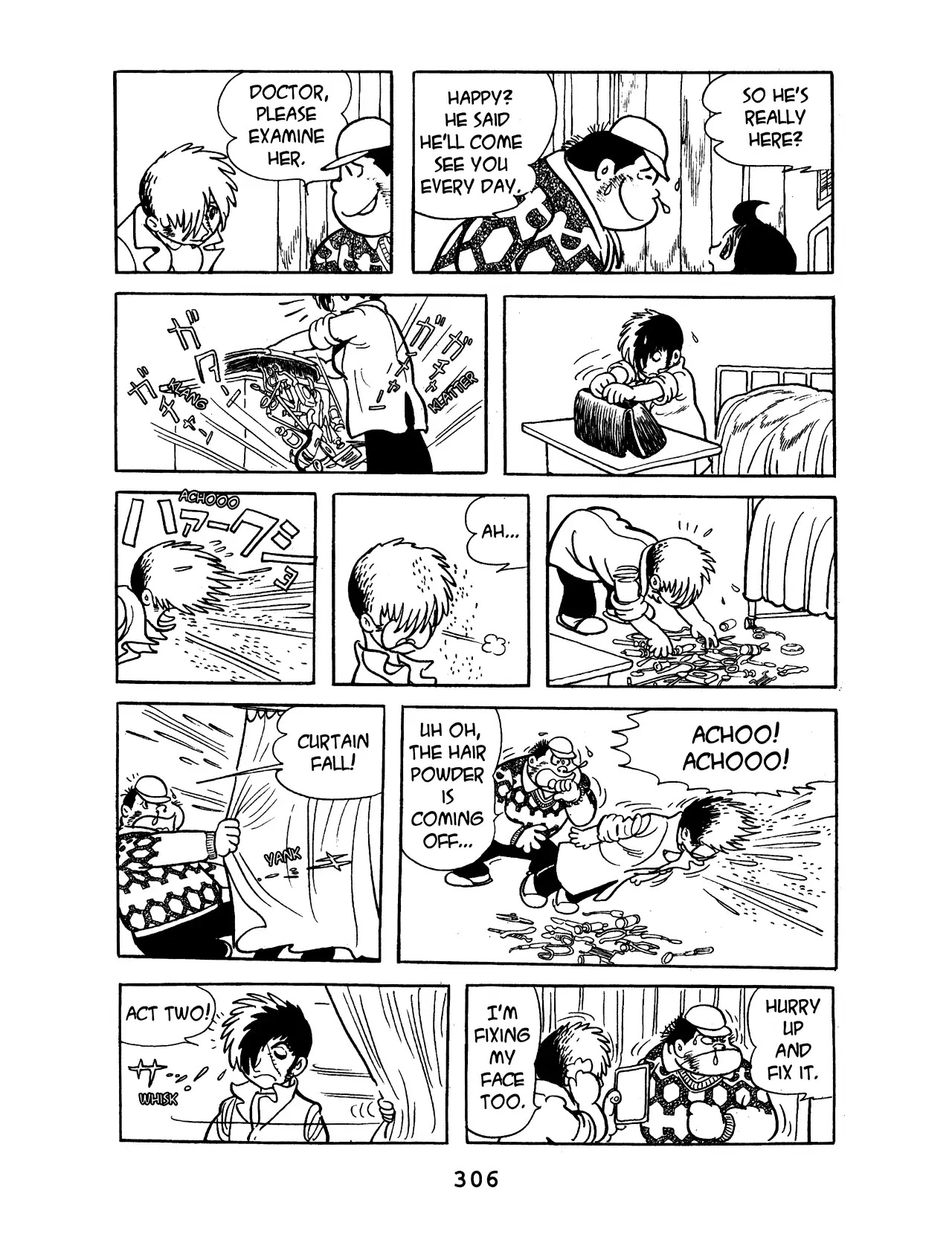Black Jack Chapter 10.14 page 16 - Vol.10 Chapter 14: Playing Doctor