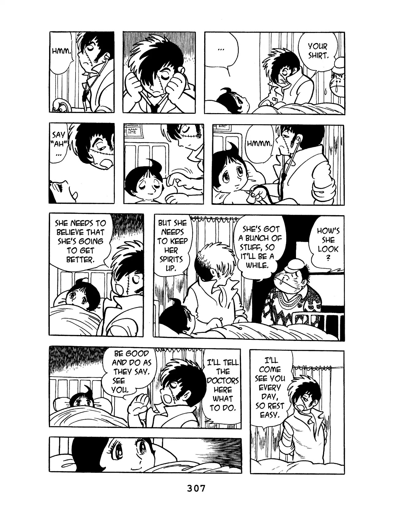Black Jack Chapter 10.14 page 17 - Vol.10 Chapter 14: Playing Doctor