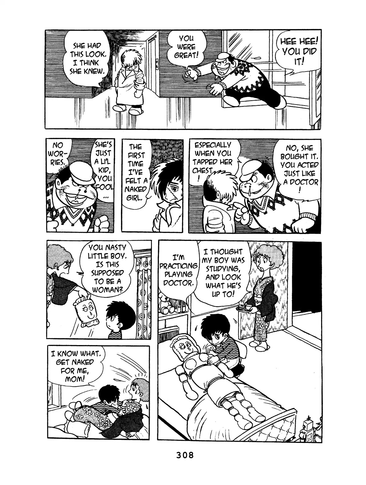 Black Jack Chapter 10.14 page 18 - Vol.10 Chapter 14: Playing Doctor