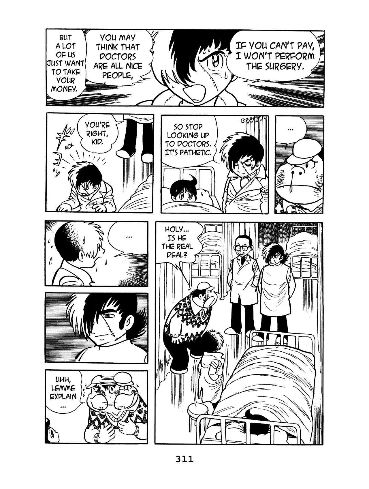 Black Jack Chapter 10.14 page 21 - Vol.10 Chapter 14: Playing Doctor