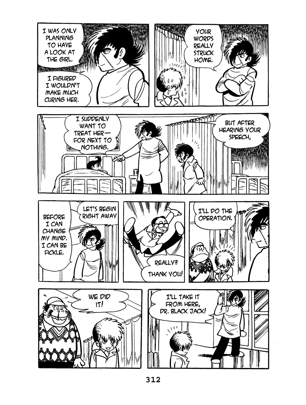 Black Jack Chapter 10.14 page 22 - Vol.10 Chapter 14: Playing Doctor