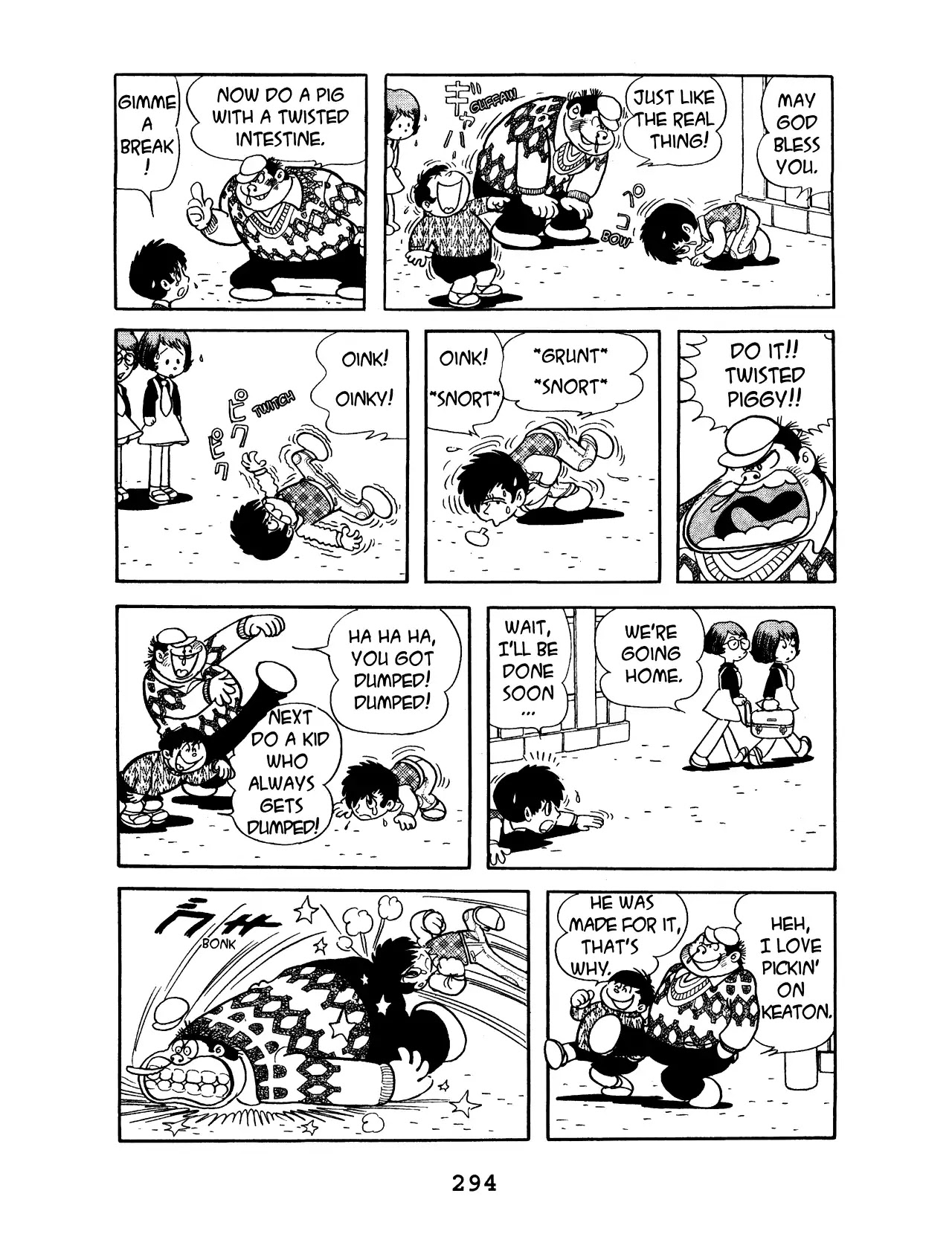 Black Jack Chapter 10.14 page 4 - Vol.10 Chapter 14: Playing Doctor