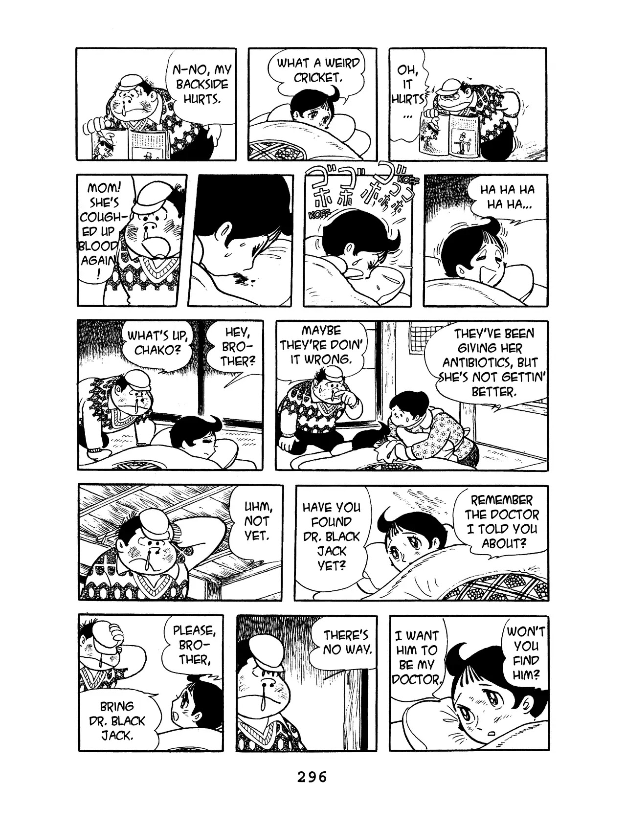 Black Jack Chapter 10.14 page 6 - Vol.10 Chapter 14: Playing Doctor