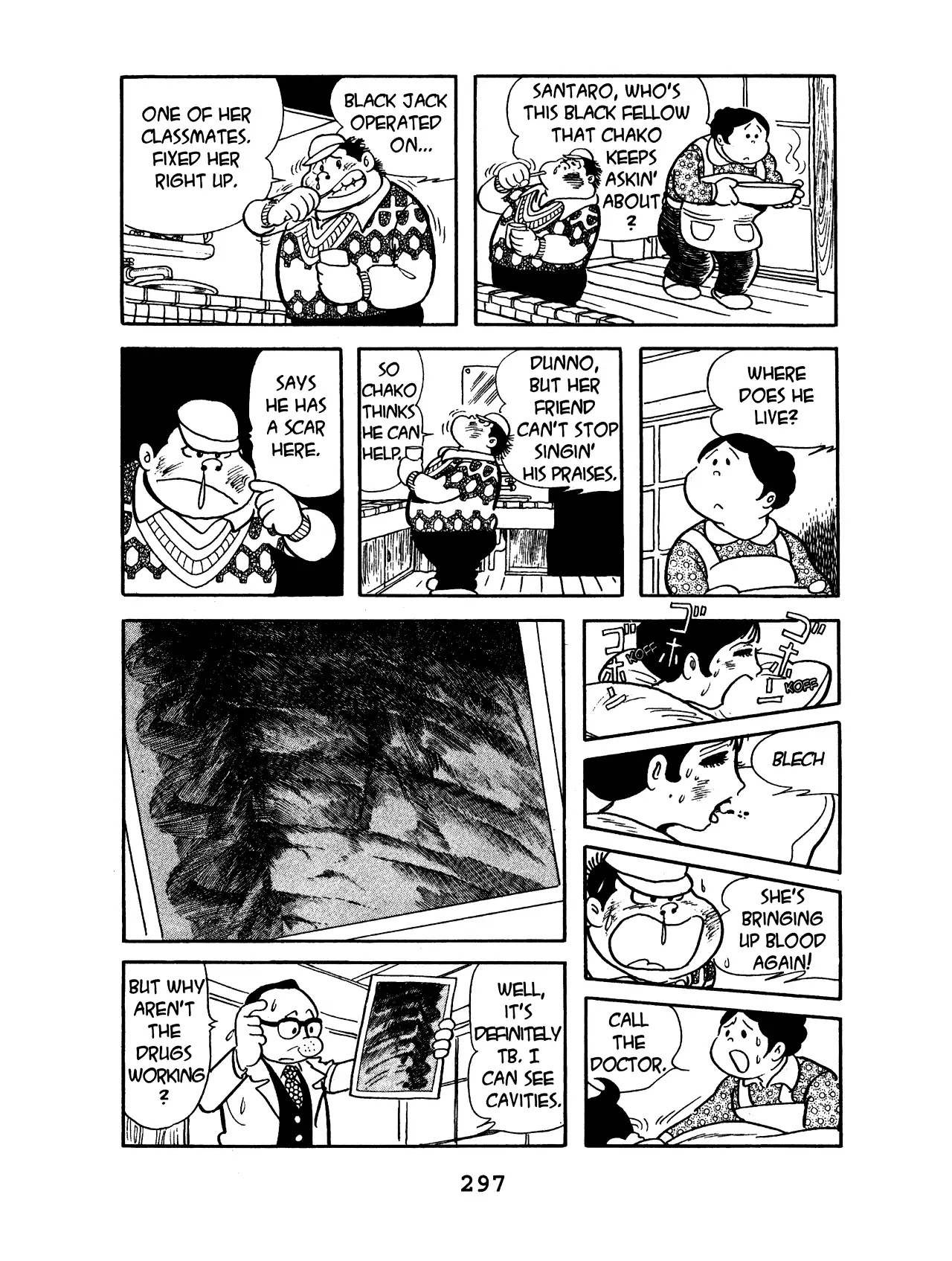 Black Jack Chapter 10.14 page 7 - Vol.10 Chapter 14: Playing Doctor