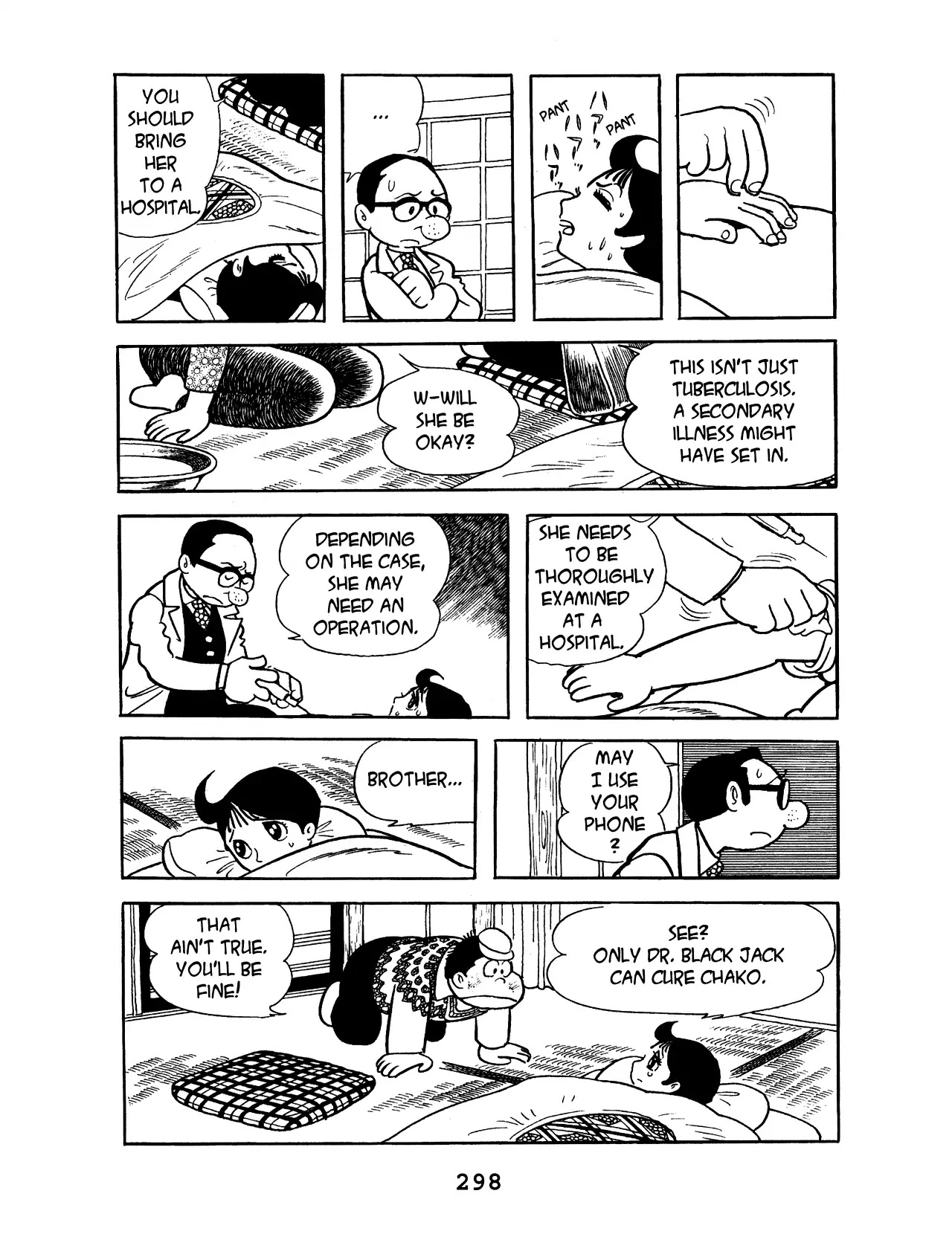 Black Jack Chapter 10.14 page 8 - Vol.10 Chapter 14: Playing Doctor