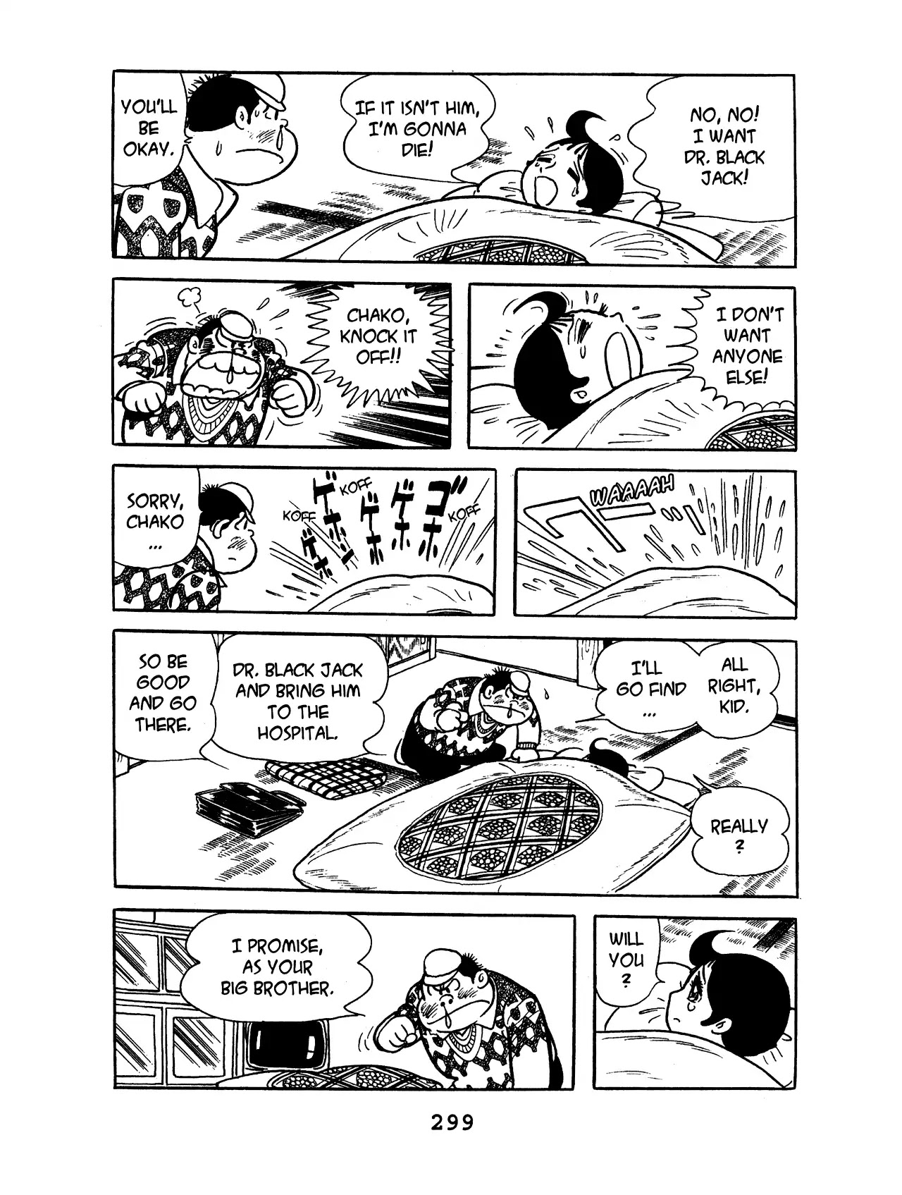 Black Jack Chapter 10.14 page 9 - Vol.10 Chapter 14: Playing Doctor