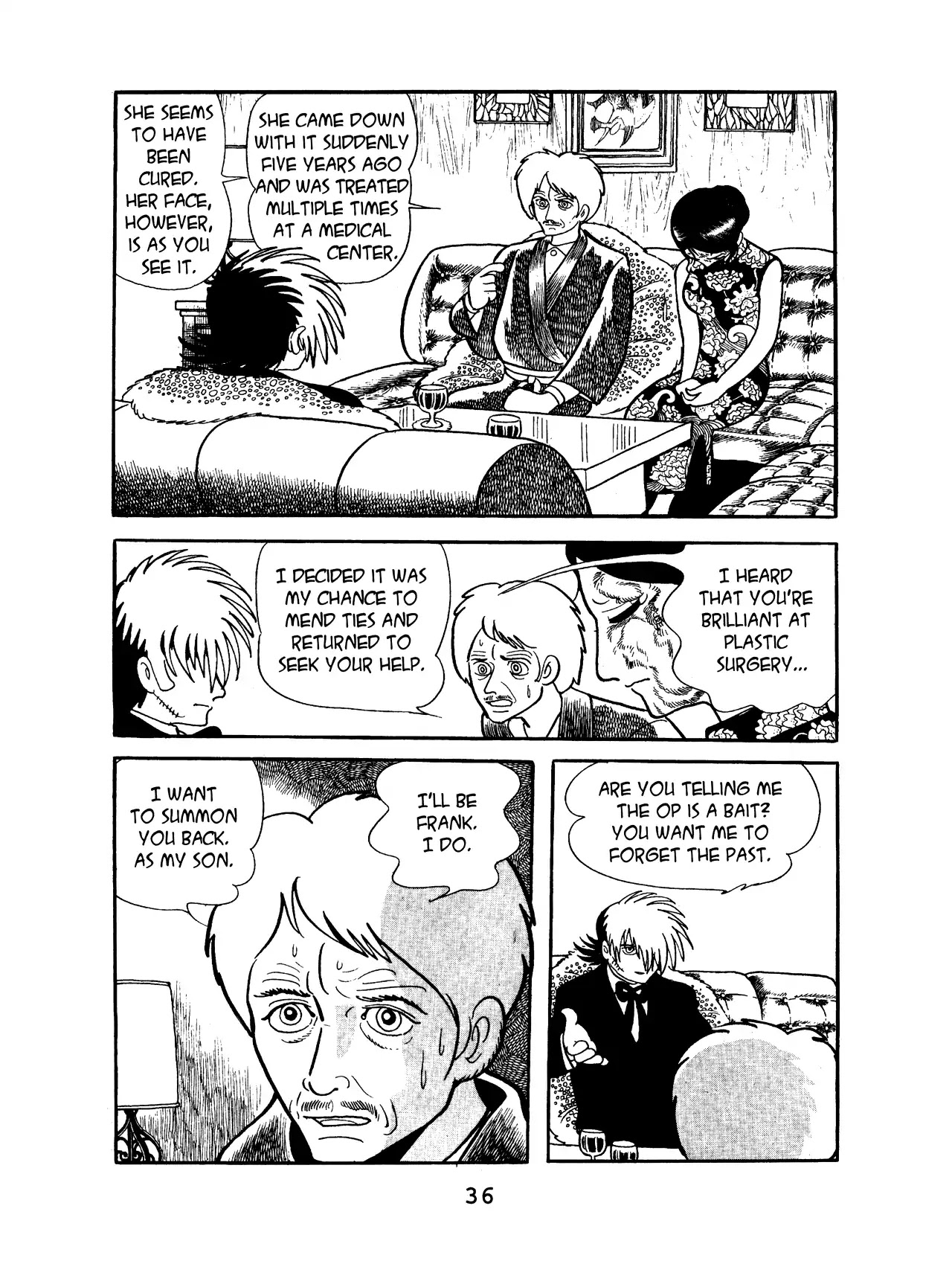 Black Jack Chapter 10.2 page 10 - Vol.10 Chapter 2: The Mask Chosen