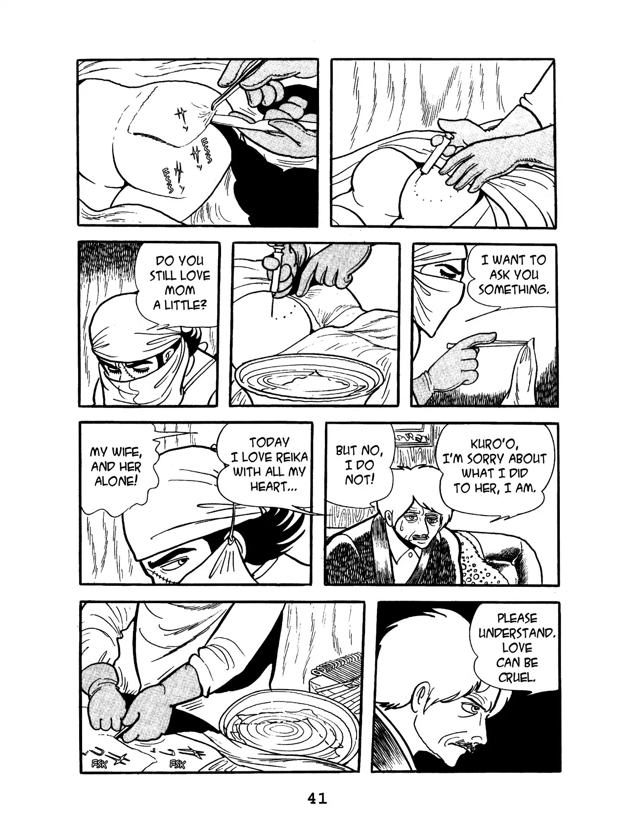 Black Jack Chapter 10.2 page 15 - Vol.10 Chapter 2: The Mask Chosen