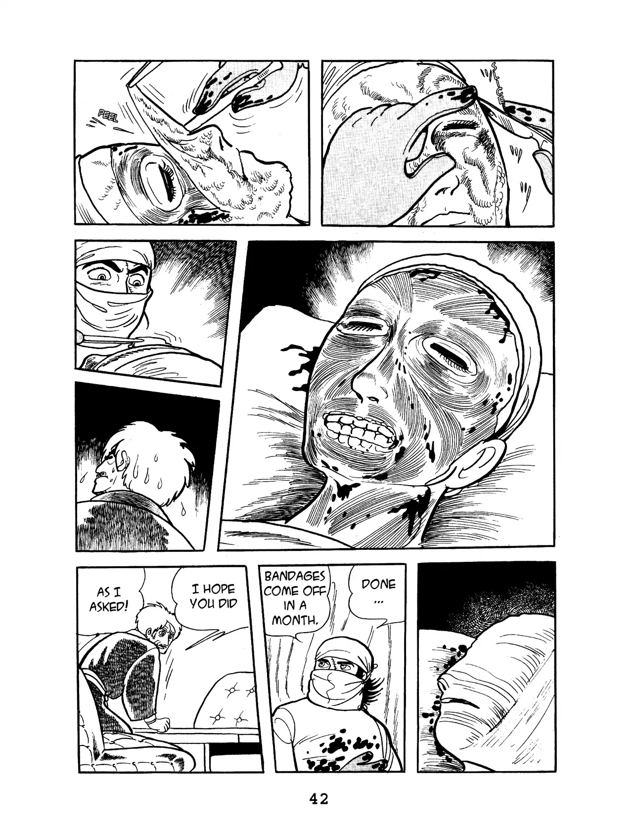 Black Jack Chapter 10.2 page 16 - Vol.10 Chapter 2: The Mask Chosen