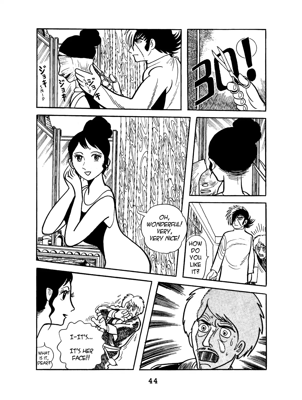 Black Jack Chapter 10.2 page 18 - Vol.10 Chapter 2: The Mask Chosen