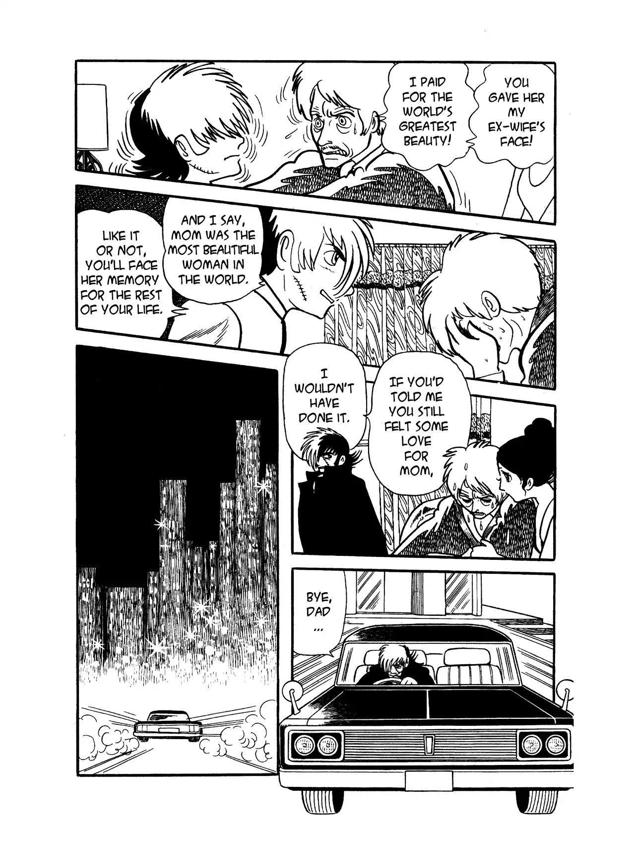 Black Jack Chapter 10.2 page 19 - Vol.10 Chapter 2: The Mask Chosen