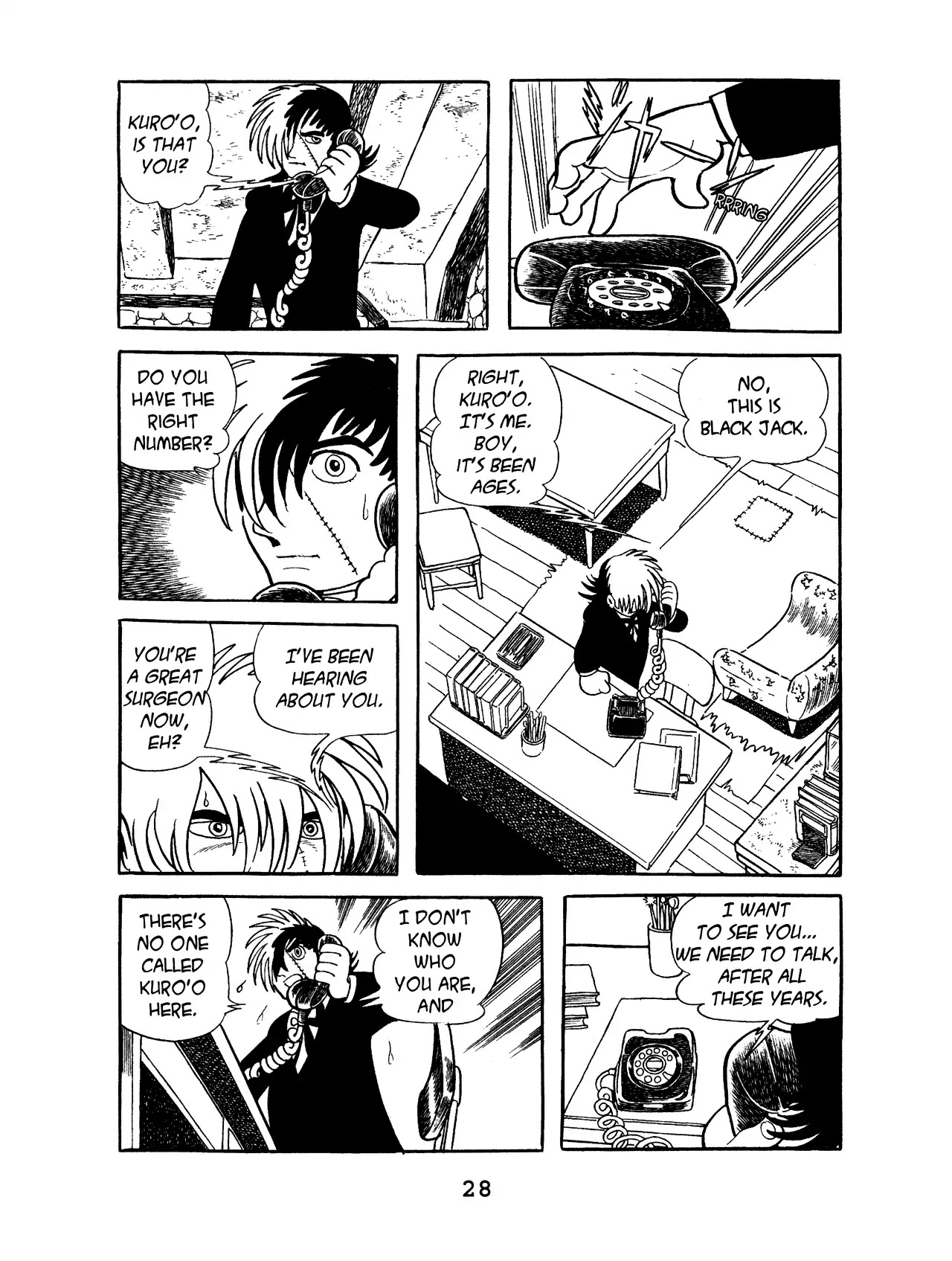 Black Jack Chapter 10.2 page 2 - Vol.10 Chapter 2: The Mask Chosen