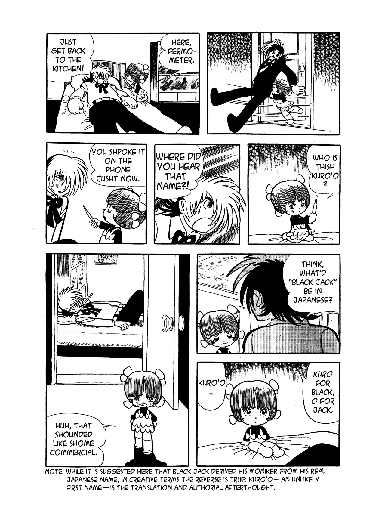 Black Jack Chapter 10.2 page 4 - Vol.10 Chapter 2: The Mask Chosen