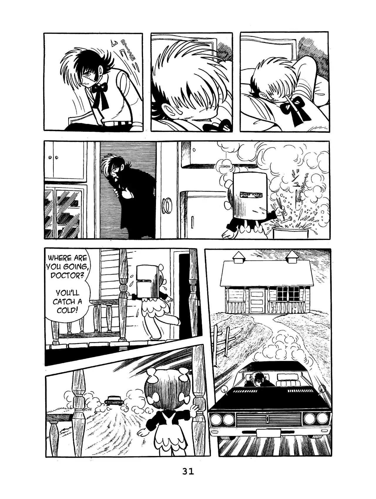 Black Jack Chapter 10.2 page 5 - Vol.10 Chapter 2: The Mask Chosen