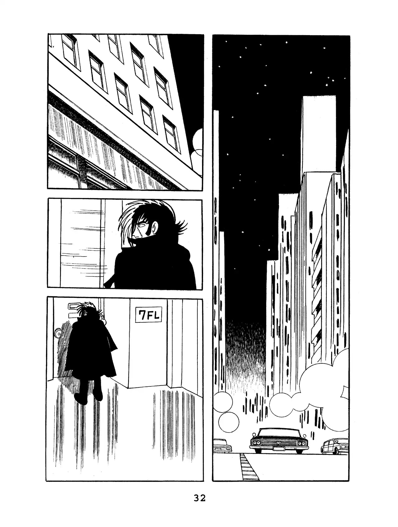 Black Jack Chapter 10.2 page 6 - Vol.10 Chapter 2: The Mask Chosen