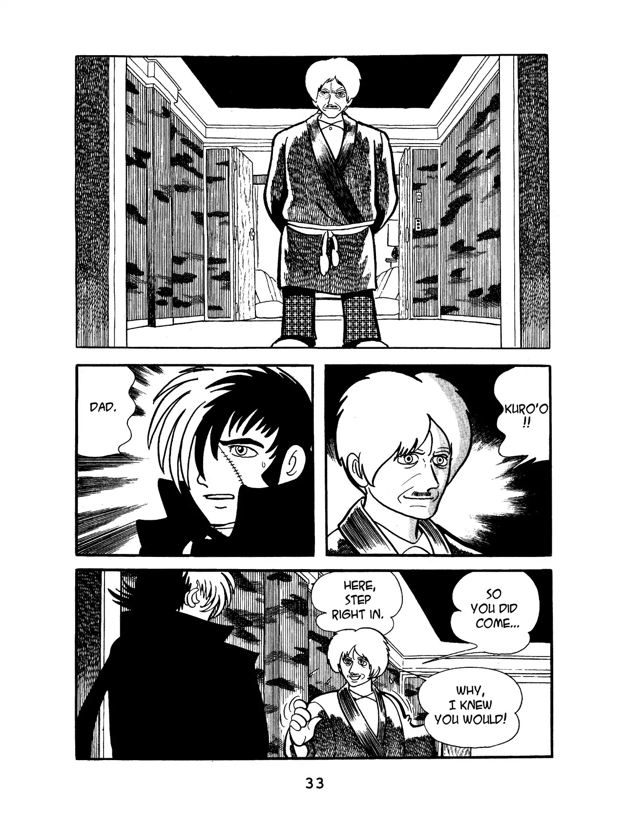 Black Jack Chapter 10.2 page 7 - Vol.10 Chapter 2: The Mask Chosen