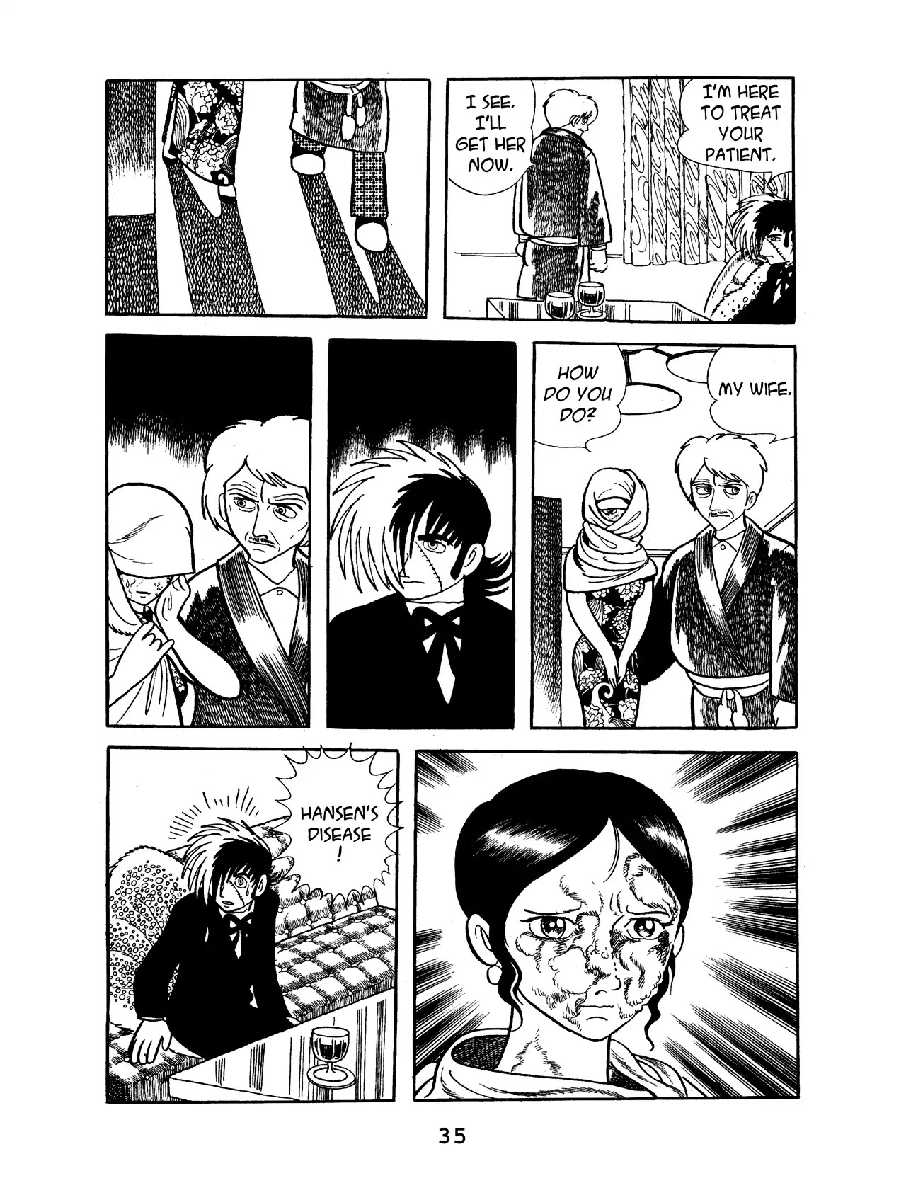 Black Jack Chapter 10.2 page 9 - Vol.10 Chapter 2: The Mask Chosen