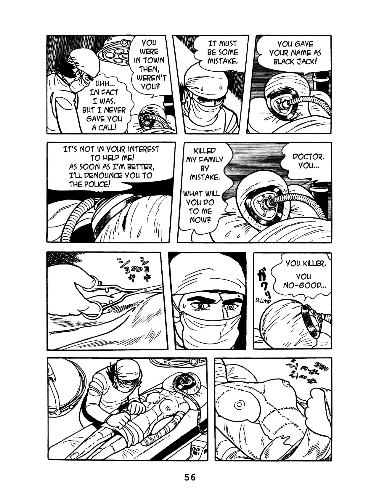 Black Jack Chapter 10.3 page 10 - Vol.10 Chapter 3: Revenge Is My Life