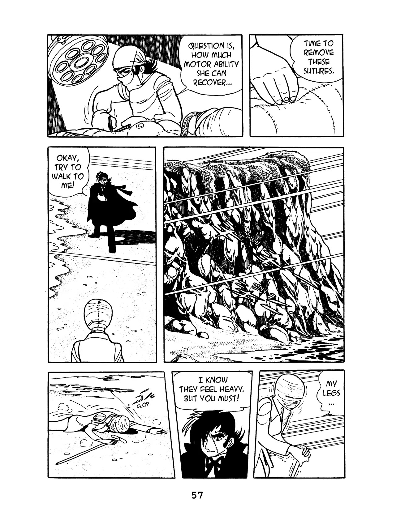 Black Jack Chapter 10.3 page 11 - Vol.10 Chapter 3: Revenge Is My Life