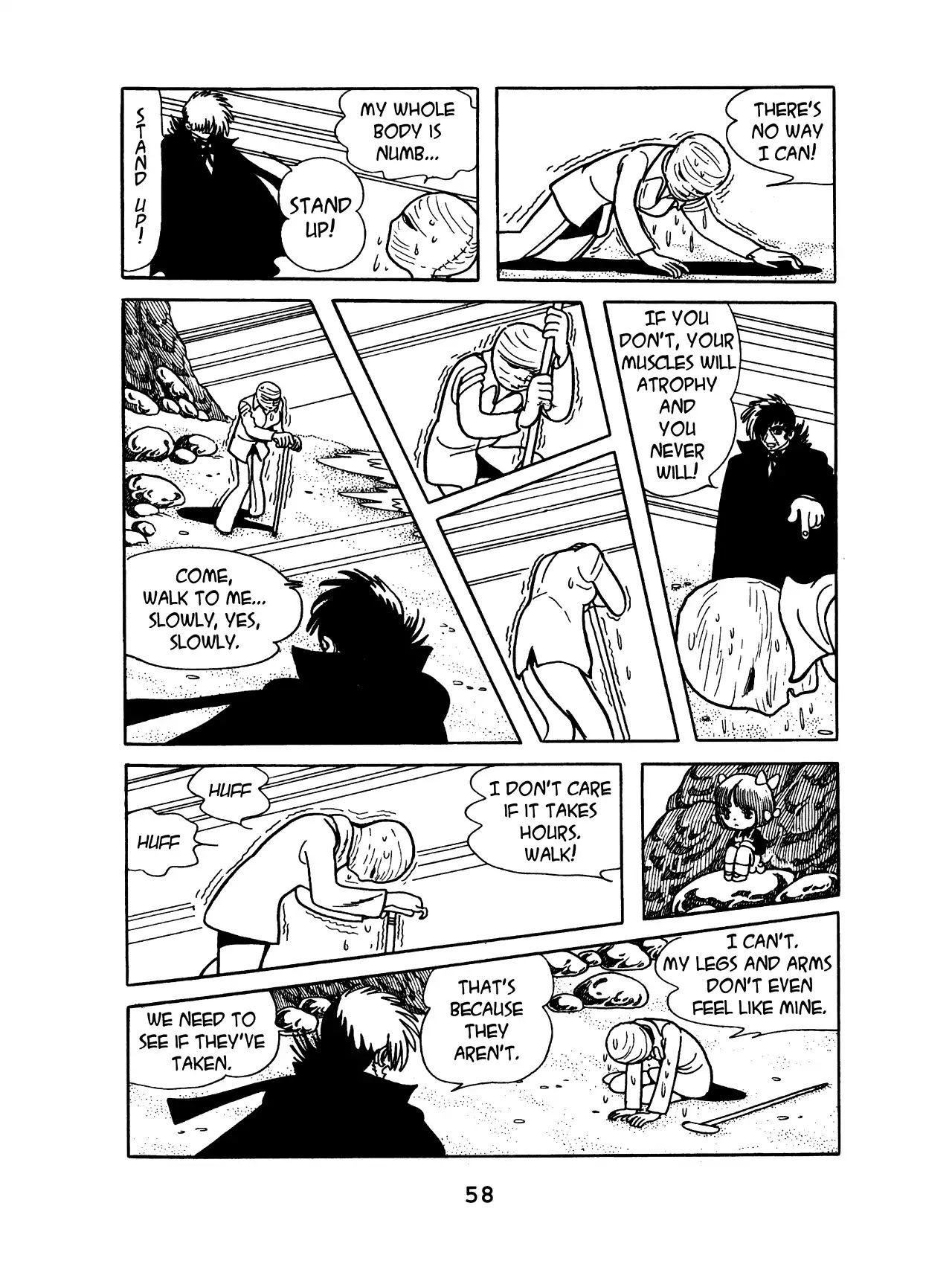 Black Jack Chapter 10.3 page 12 - Vol.10 Chapter 3: Revenge Is My Life