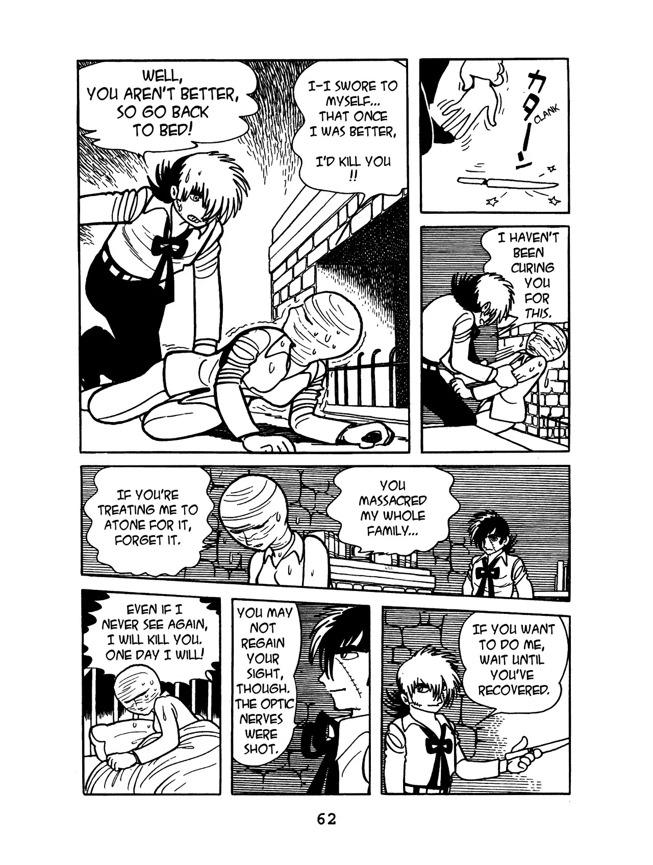 Black Jack Chapter 10.3 page 16 - Vol.10 Chapter 3: Revenge Is My Life