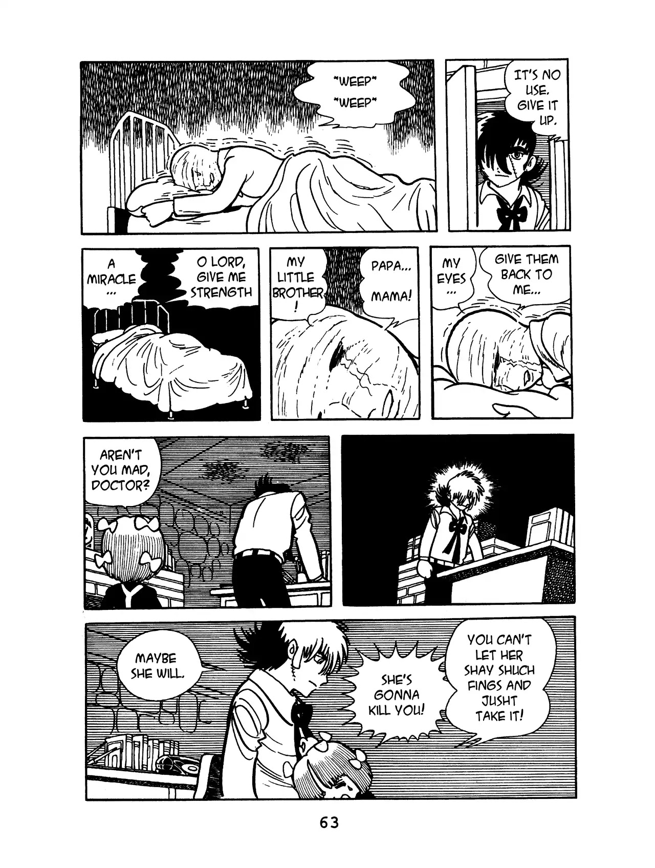 Black Jack Chapter 10.3 page 17 - Vol.10 Chapter 3: Revenge Is My Life
