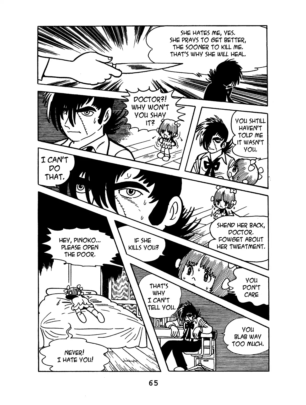 Black Jack Chapter 10.3 page 19 - Vol.10 Chapter 3: Revenge Is My Life