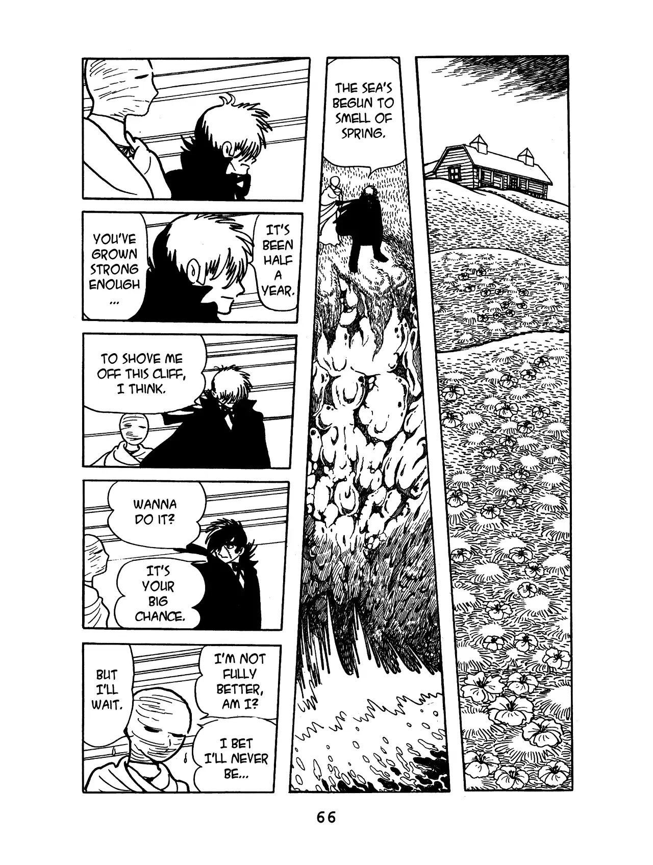 Black Jack Chapter 10.3 page 20 - Vol.10 Chapter 3: Revenge Is My Life