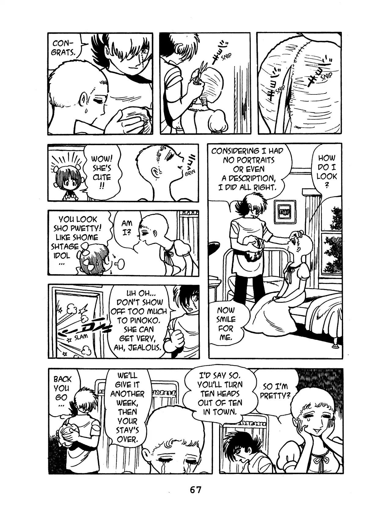 Black Jack Chapter 10.3 page 21 - Vol.10 Chapter 3: Revenge Is My Life