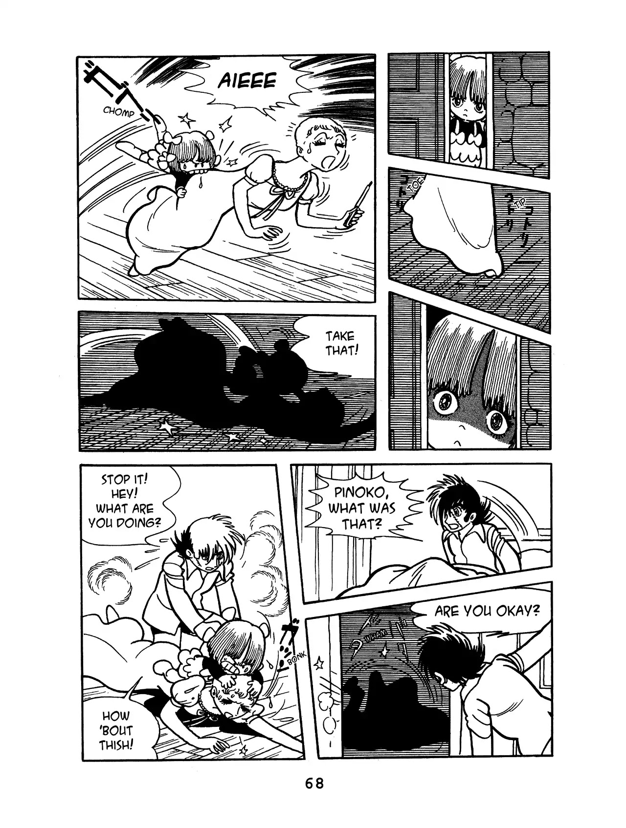 Black Jack Chapter 10.3 page 22 - Vol.10 Chapter 3: Revenge Is My Life