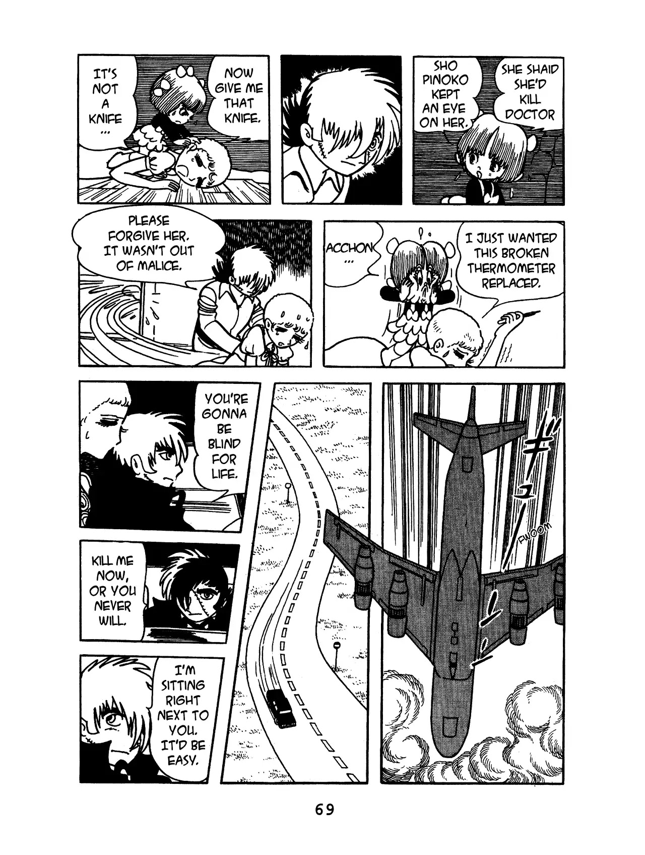 Black Jack Chapter 10.3 page 23 - Vol.10 Chapter 3: Revenge Is My Life