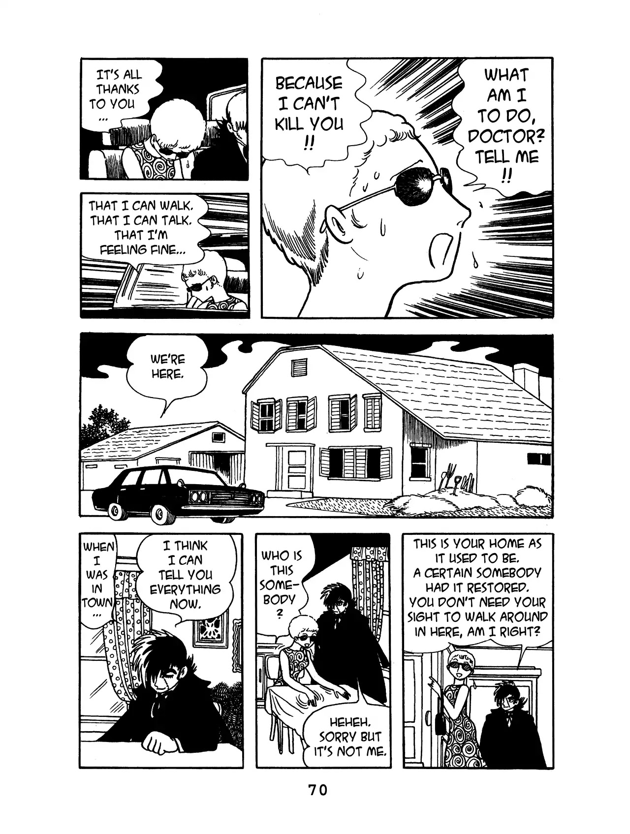Black Jack Chapter 10.3 page 24 - Vol.10 Chapter 3: Revenge Is My Life