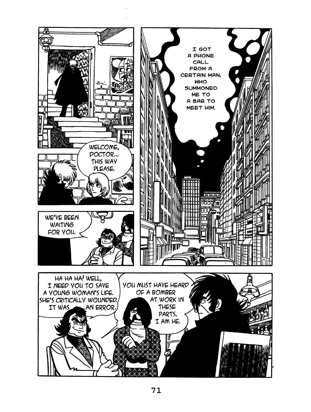 Black Jack Chapter 10.3 page 25 - Vol.10 Chapter 3: Revenge Is My Life